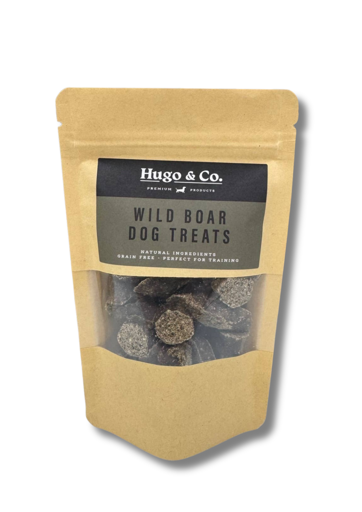 Hugo & Co Dog Treats - Wild Boar Dog Treats -75g