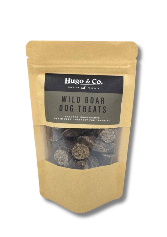 Hugo & Co Dog Treats - Wild Boar Dog Treats -75g