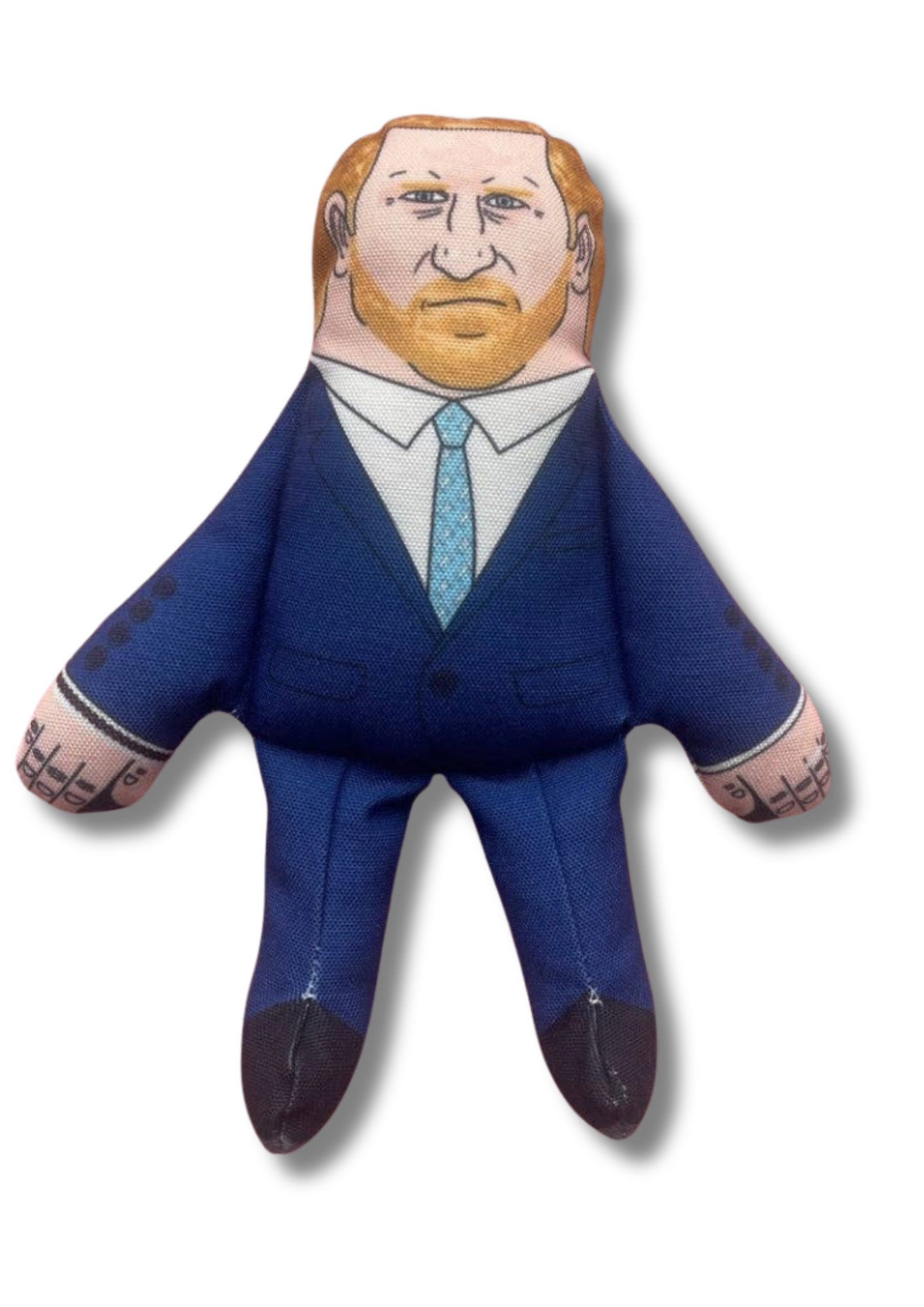 Pet Hates Toys - Prince Harry Dog Toy