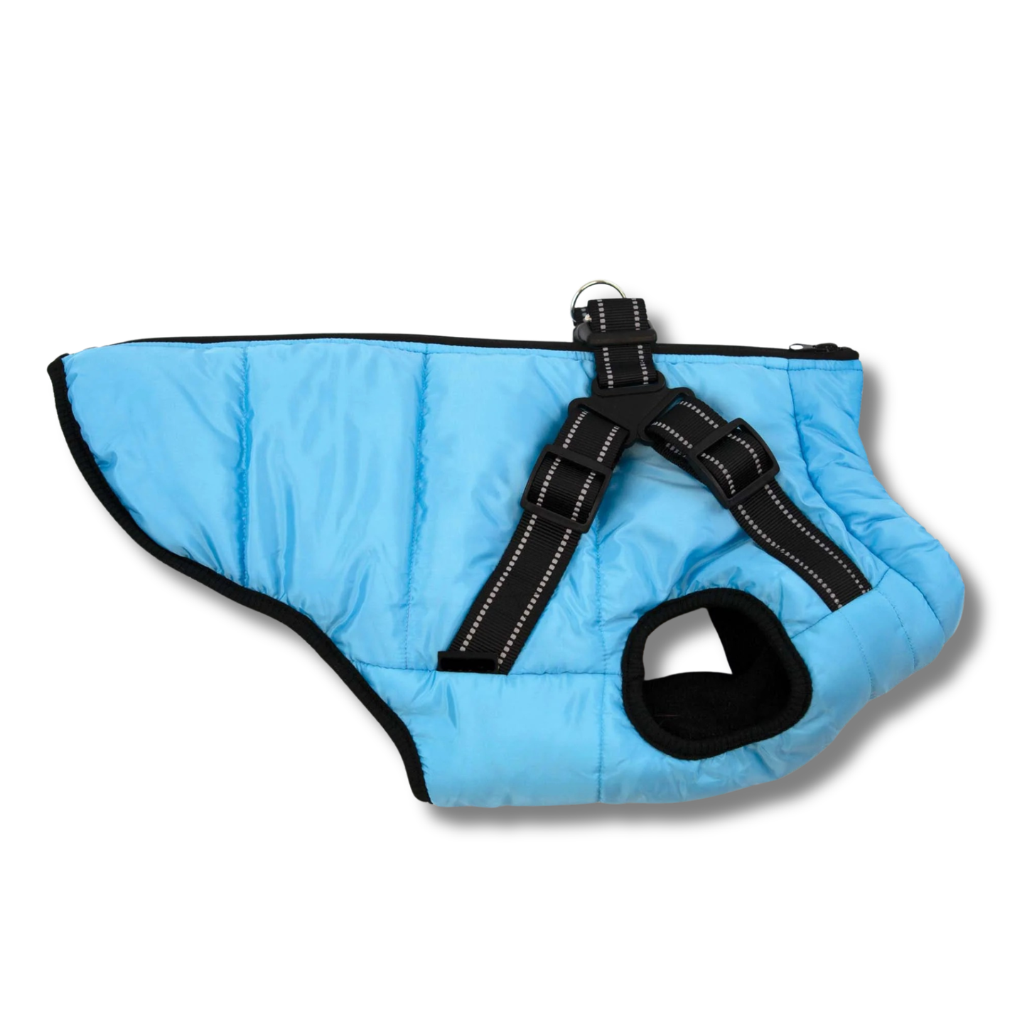 Victory Pet Products - Harness Dog Jacket - Light Blue