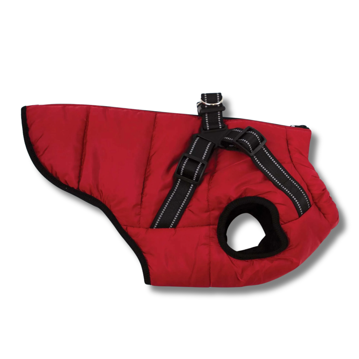 Victory Pet Products Ltd - Harness Dog Jacket - Red