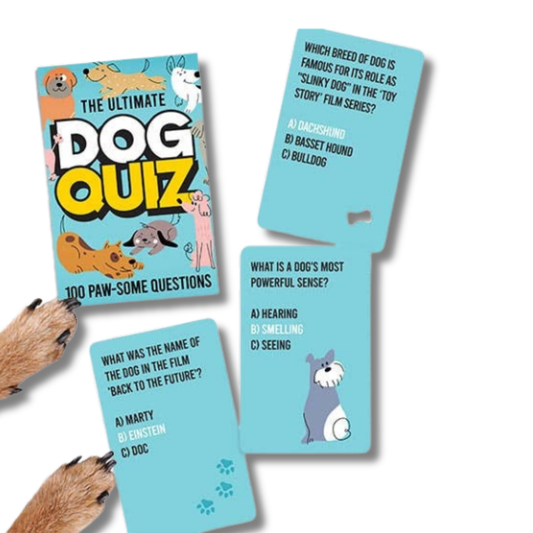 Gift Republic - Dog Quiz Cards