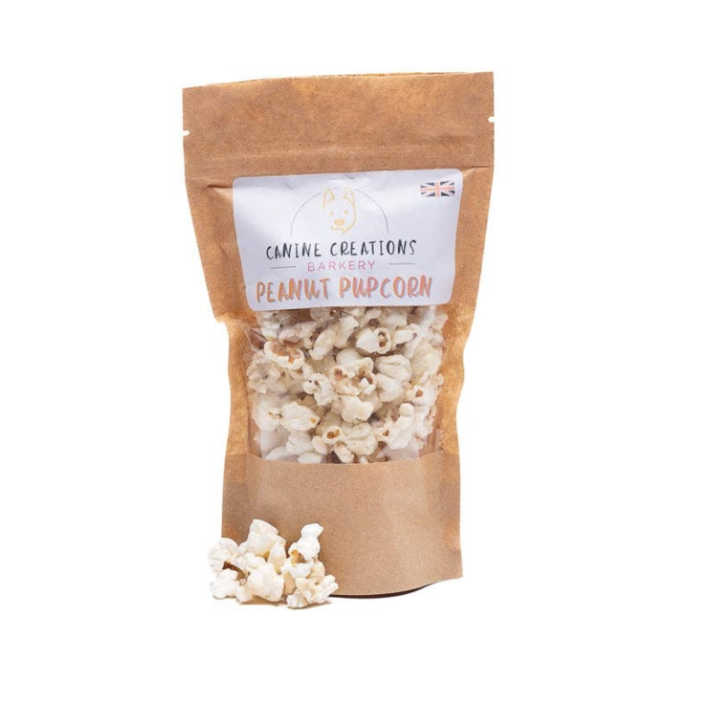 Canine Creations Cheshire - Peanut Pupcorn