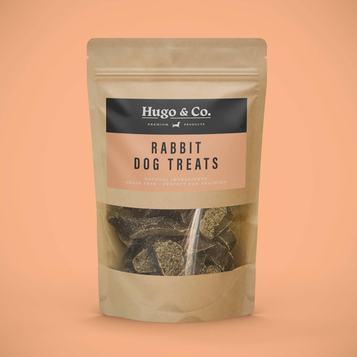 Hugo & Co Dog Treats - Rabbit Dog Treats