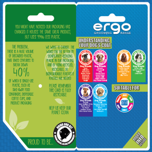 Ancol Pet Products Ltd - Ancol Ergo Universal Slicker Large