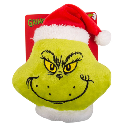 Fizz Creations Ltd - UK - The Grinch Pet Toy with Squeaker