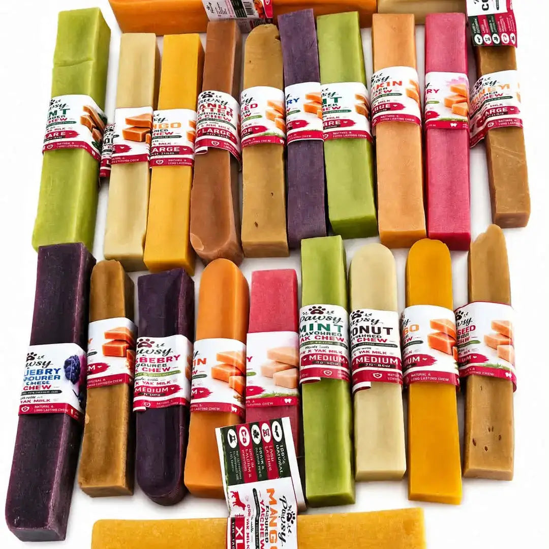 Yak Cheese - Muti flavours
