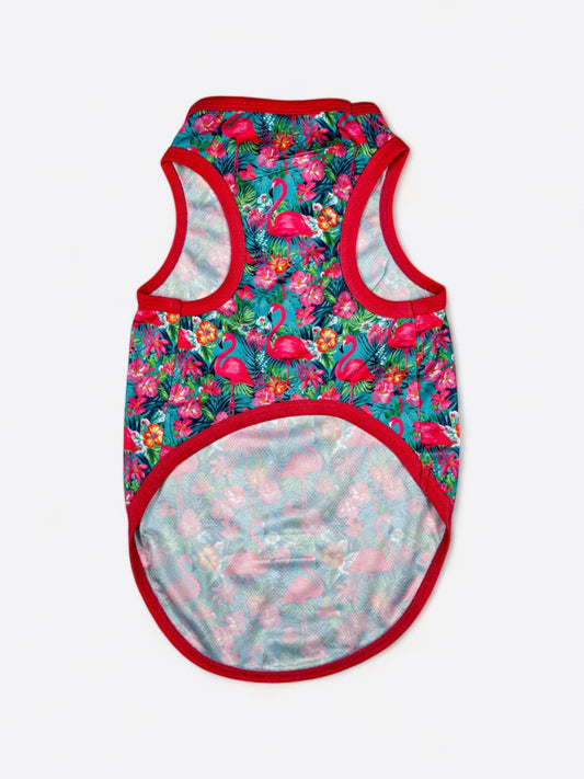 The Paw Print Boutique - The Tropical Pawradise Cooling Vest