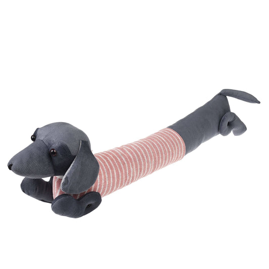 Rex B2B - UK - Sausage Dog Draught Excluder - Pink