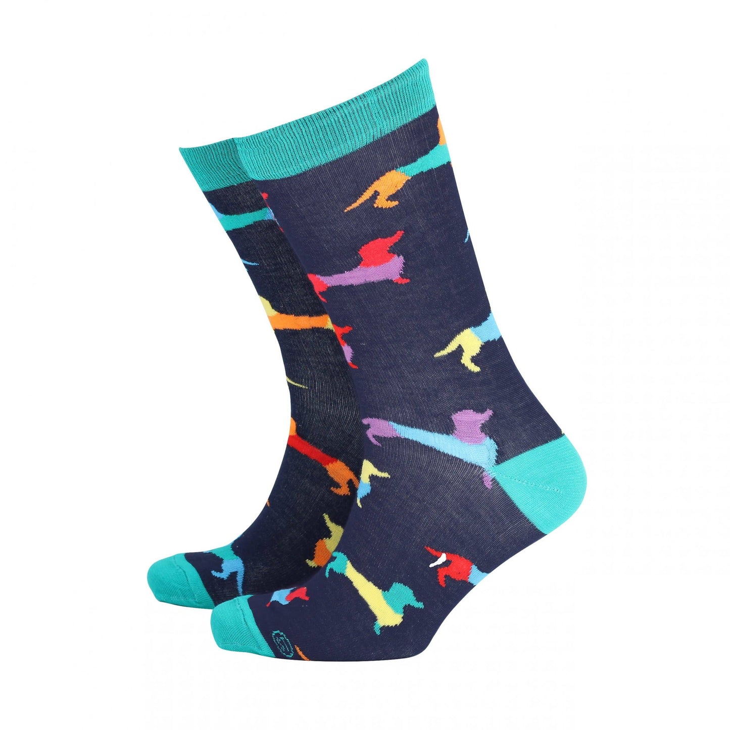 Dachshunds - Mens Bamboo Socks