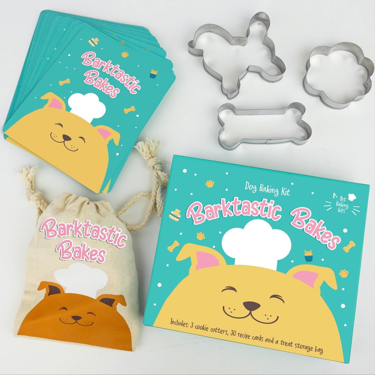 Gift Republic - Barktastic Bakes - Dog Baking Kit
