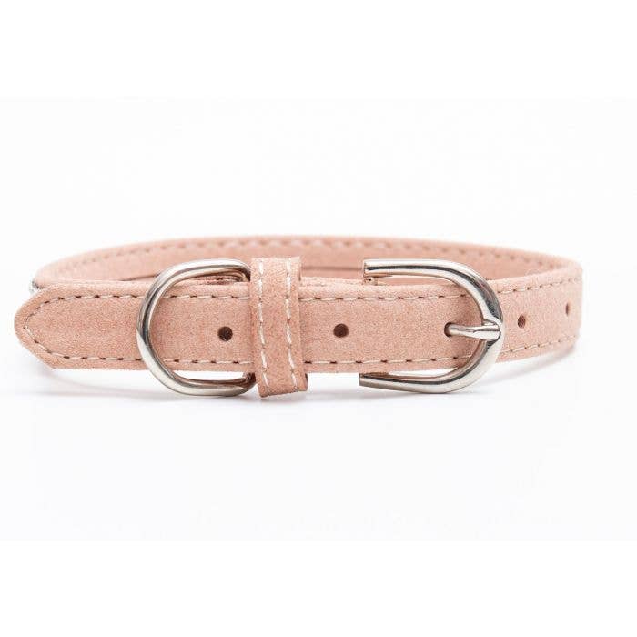 PetLondon - Sandstone Ultrasuede Collar