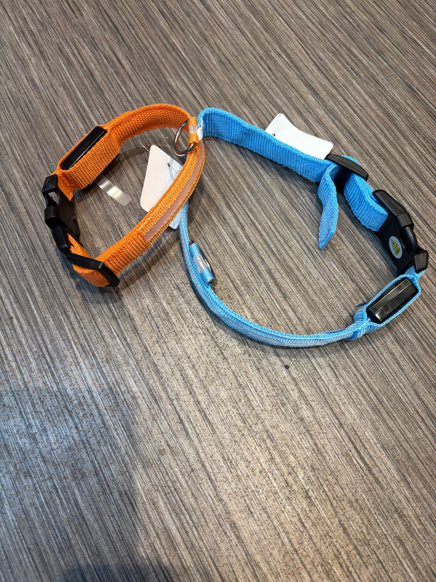 LED Flashing Collars