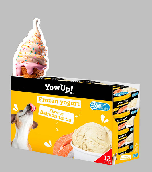 Hofman Animal Care - YowUp! Frozen Yogurt Salmon Tartare