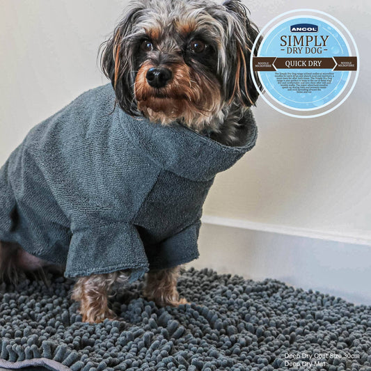 Ancol Pet Products Ltd - Simply Dry Deep Dry Mat