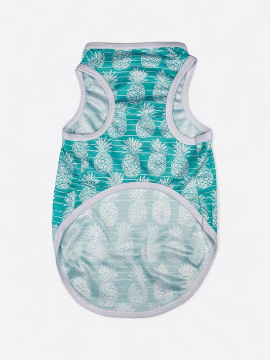 The Paw Print Boutique - The Pineapple Pawty Cooling Vest
