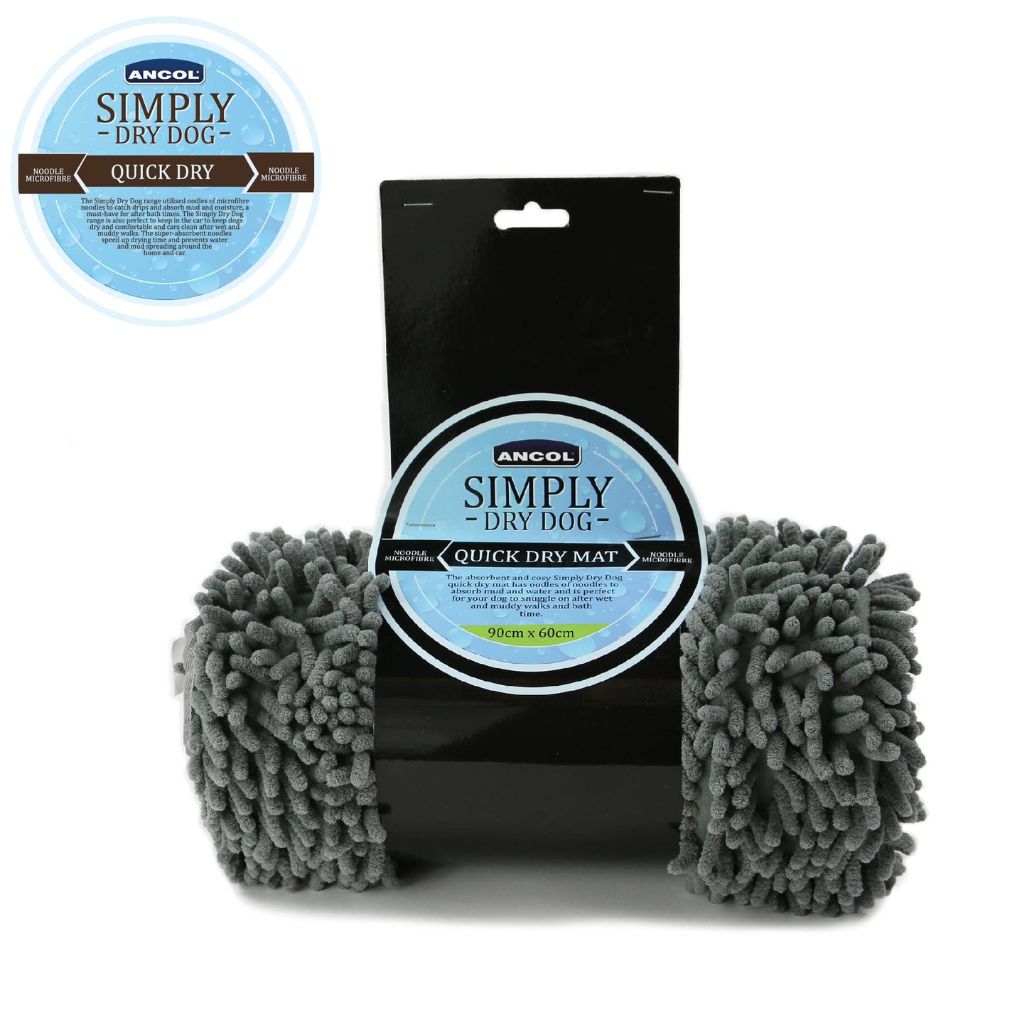 Ancol Pet Products Ltd - Simply Dry Deep Dry Mat