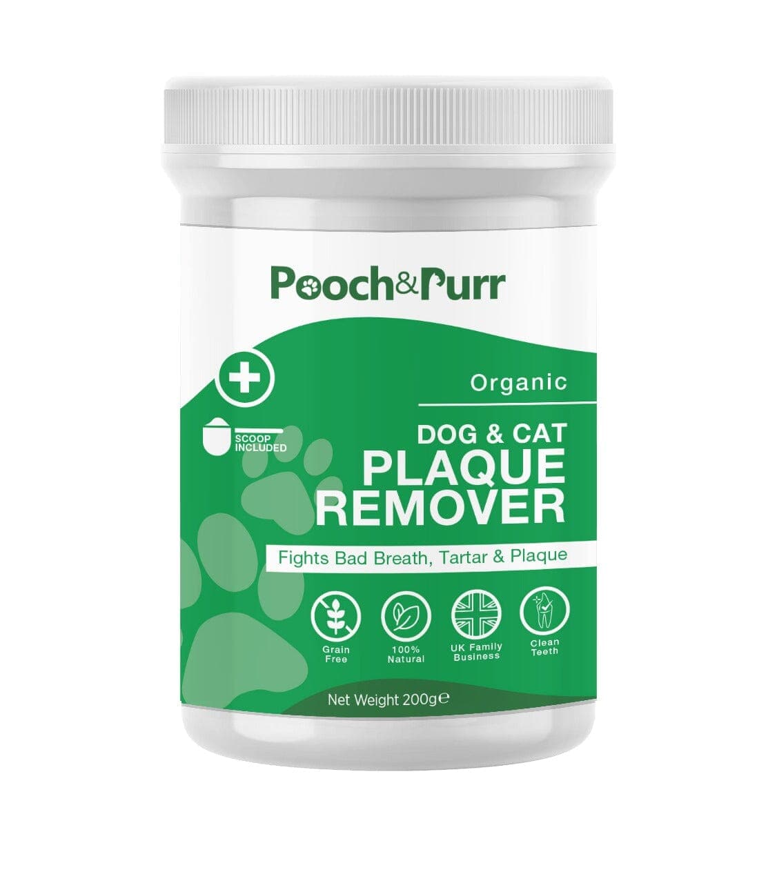 Poochiful - Plaque Remover - 100g