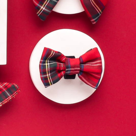 Cocopup London - Tartan Bow Tie