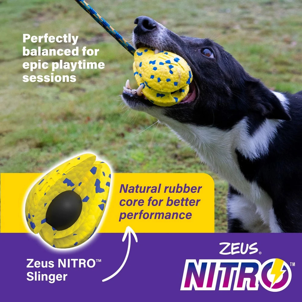 Zeus Nitro - Weighted Slinger on Rope