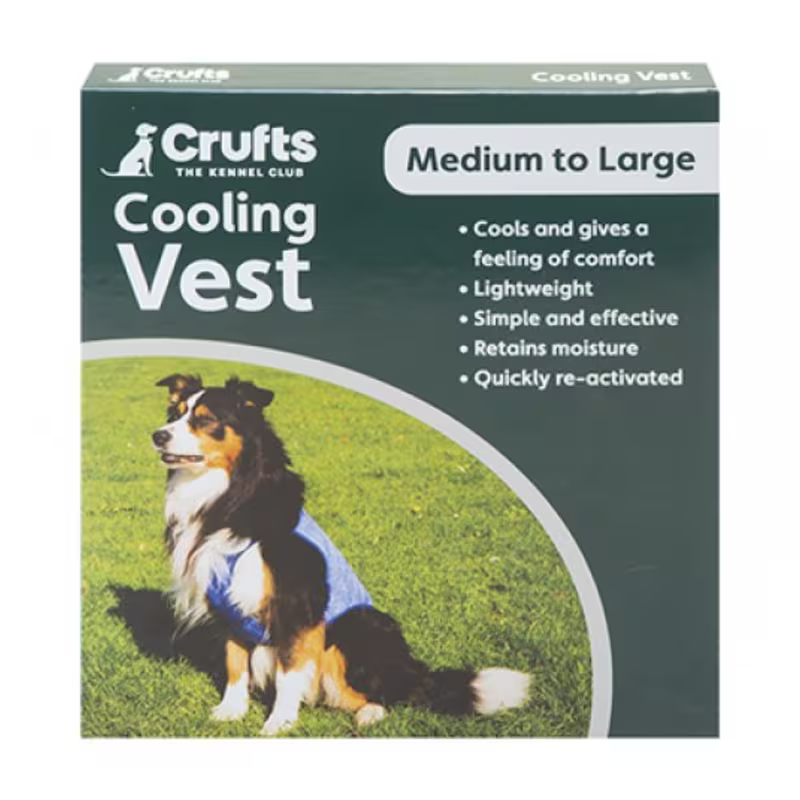 Cooling Vest - Crufts