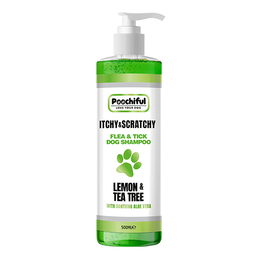 Poochiful - Itchy & Scratchy Dog Shampoo - 500ML