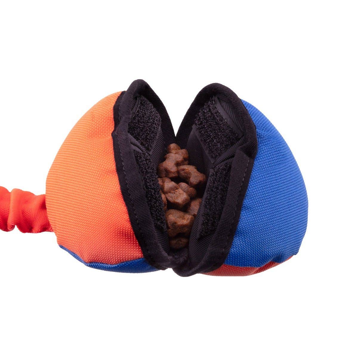Tug-E-Nuff - Power Clam Bungee | Treat Dispensing Dog Toys | Tug-E-Nuff