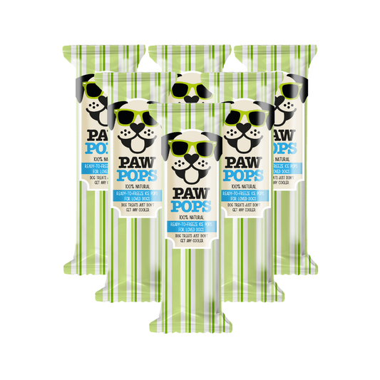 WOOF&BREW LTD - Woof&Brew Paw Pops Freeze Pops for Dogs - Original Flavour