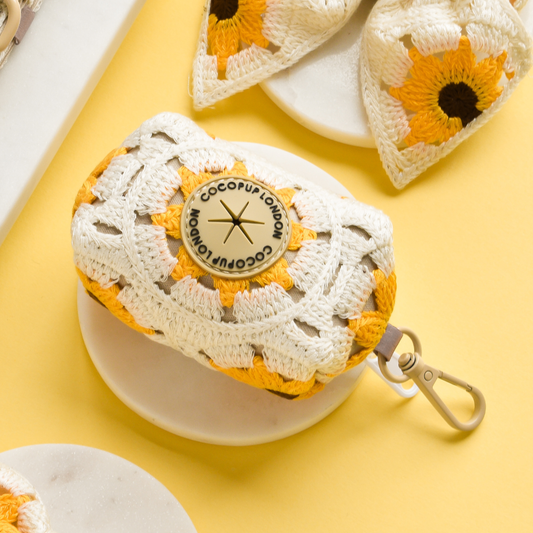 Cocopup London - Sunflower Patch Poop Bag Holder
