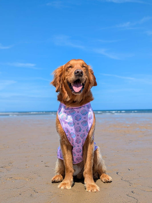 The Paw Print Boutique - The Mermaids Tails Cooling Vest