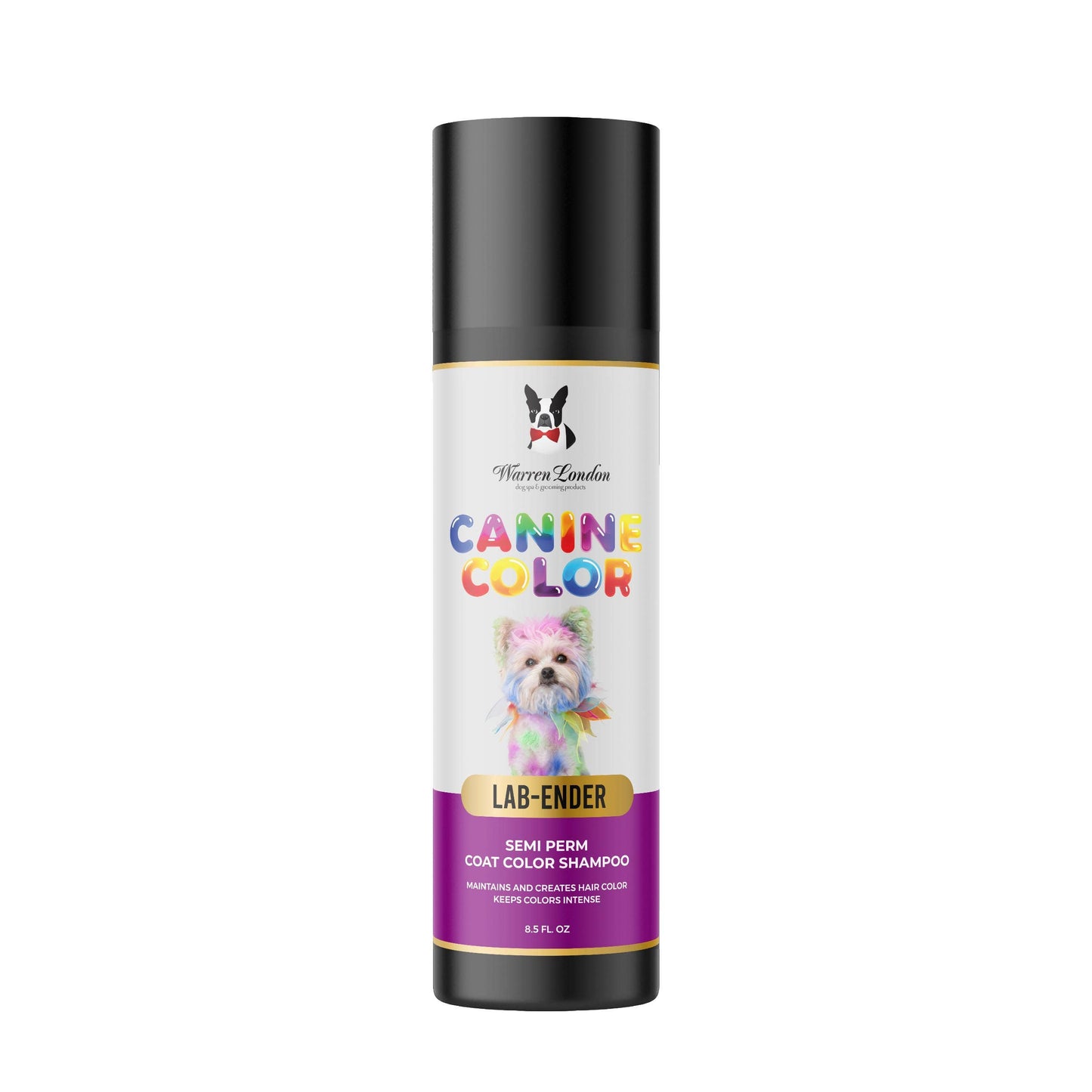 Warren London Dog Products - Canine Color - Semi Perm Fur Coat Coloring Shampoo
