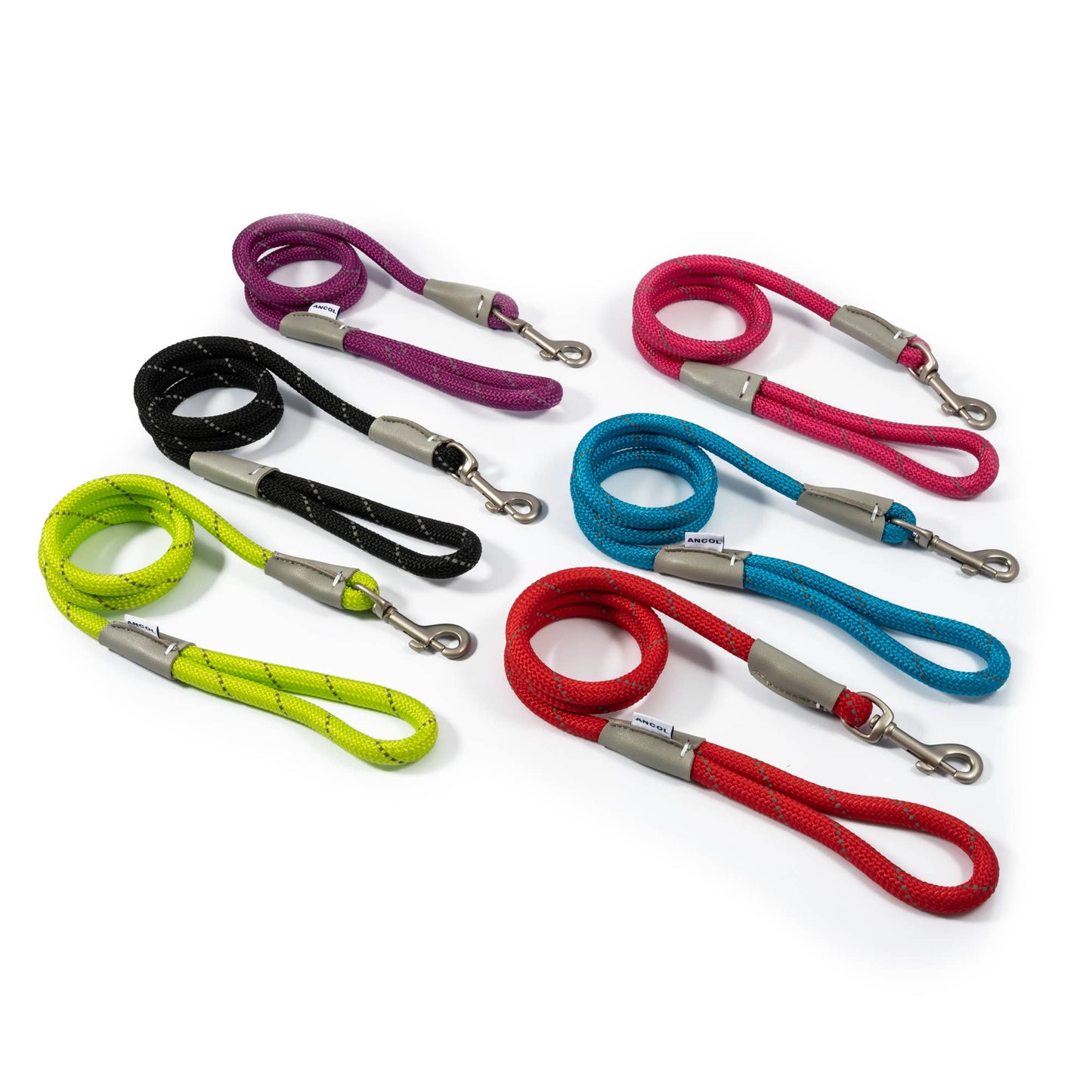 Ancol Pet Products Ltd - Viva Rope Slip Lead Red