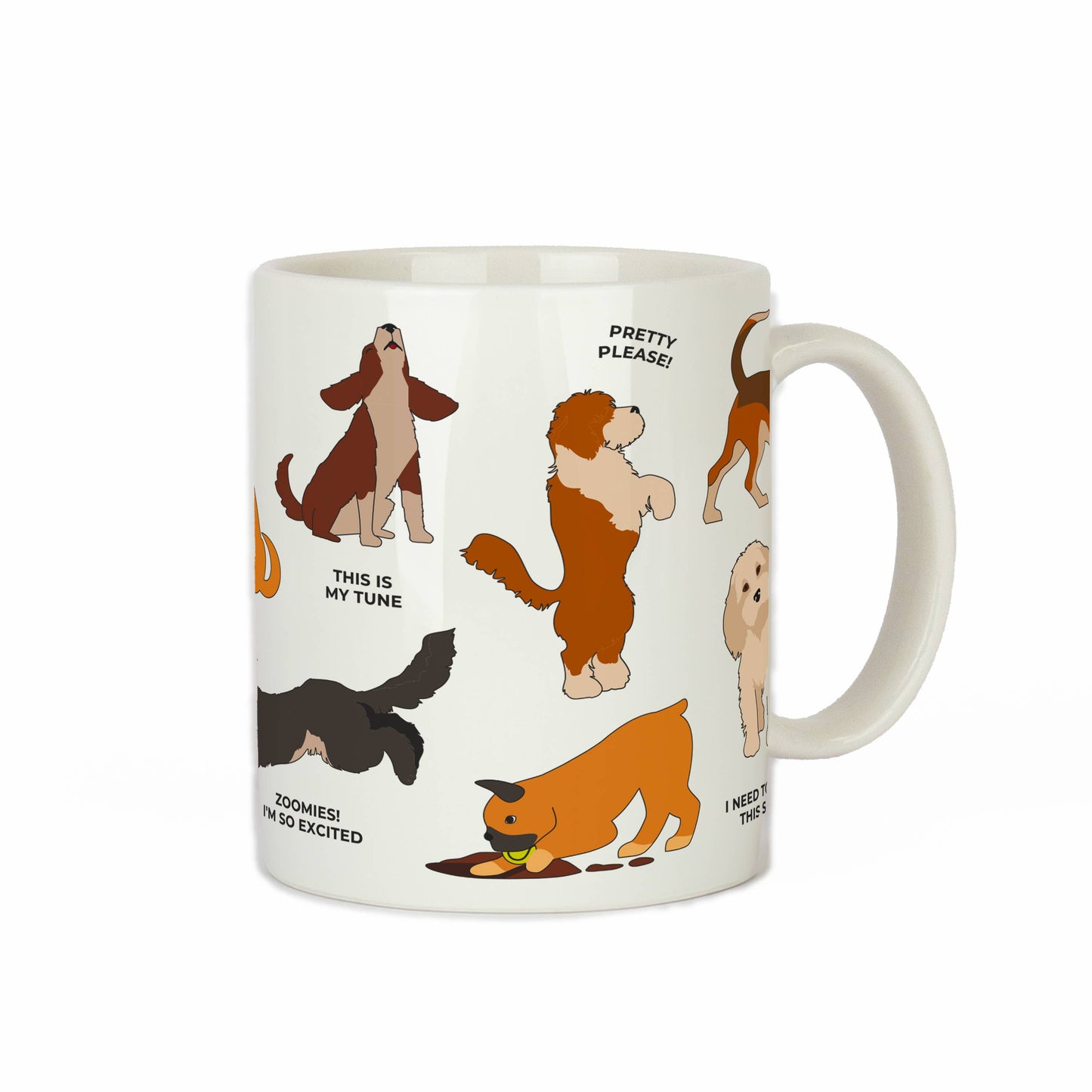 Gift Republic - How to Speak Dog Mug
