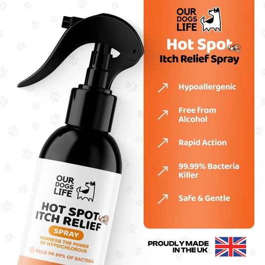 OurPetsLife - Itch Spray for Dogs