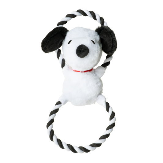 Fizz Creations Ltd - UK - Peanuts Plush Rope Ring Pet Dog Toy
