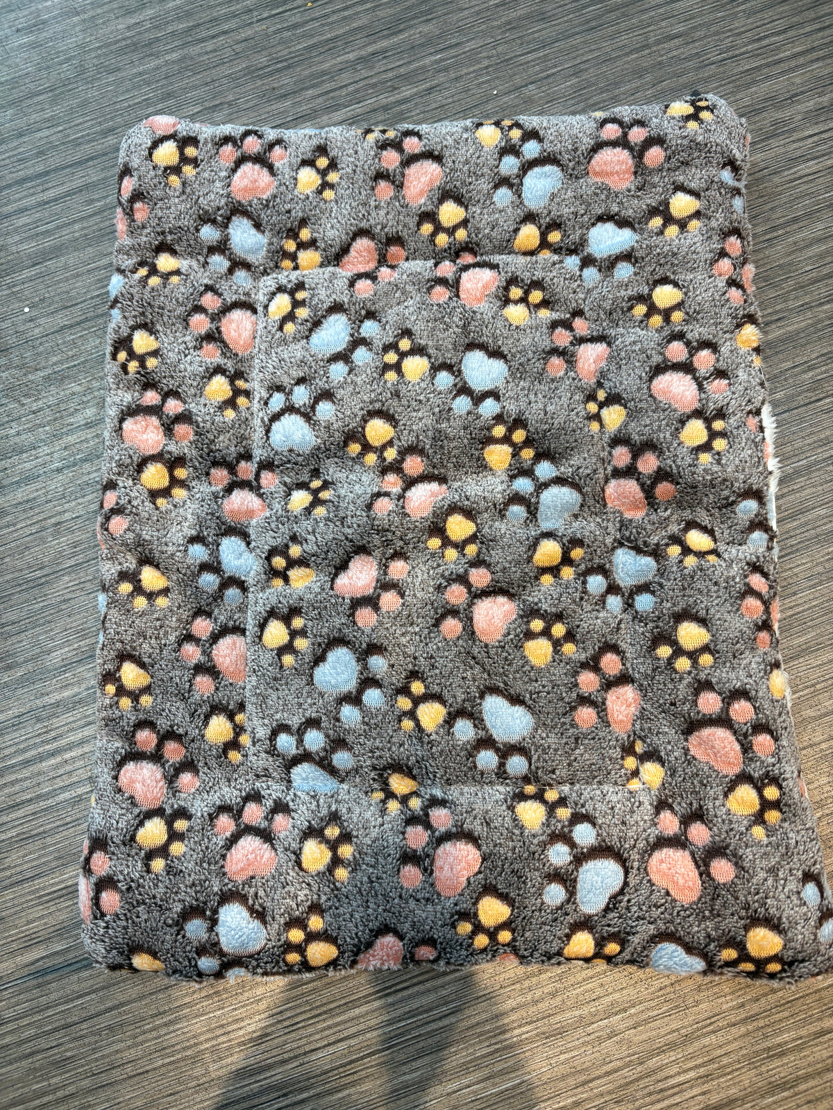 Pawprint Bed Mat