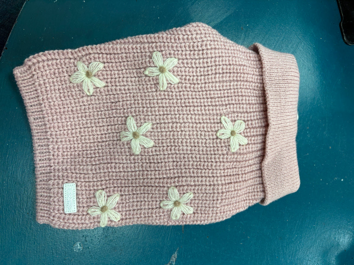 Daisy Jumper Buttoned Cardigan
