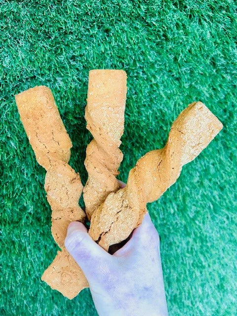 'Cheese' Straw
