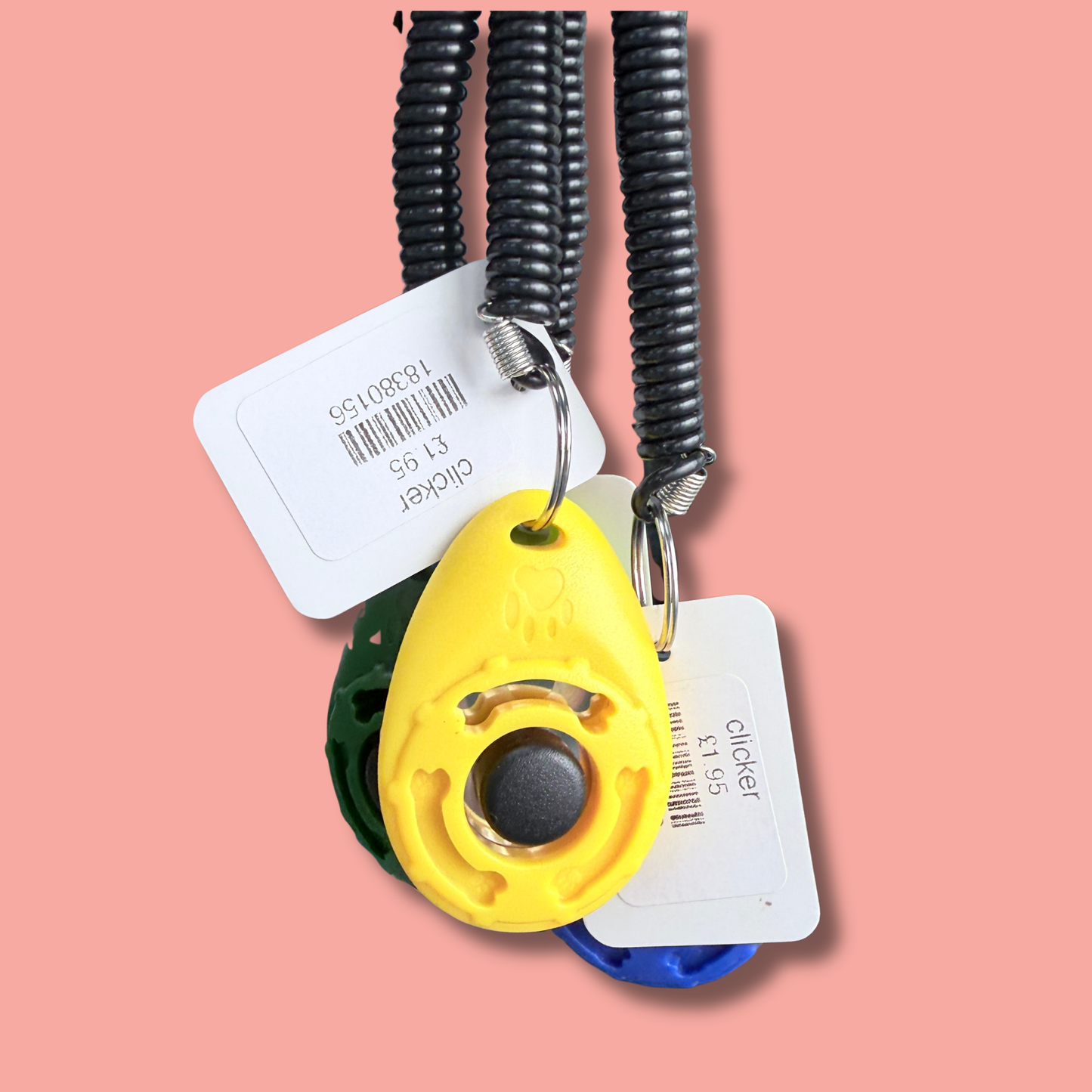 Training Clicker (Random Colour)