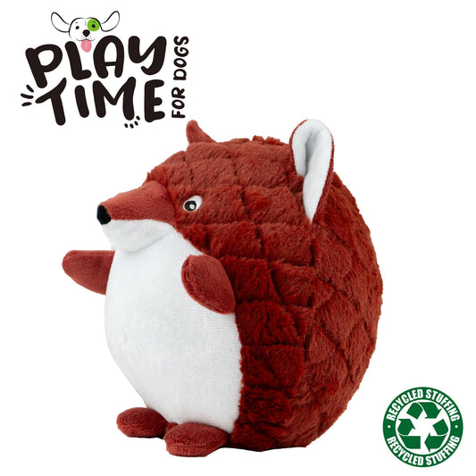Ancol Pet Products Ltd - Playtime Cuddle Toy for Dogs - Quilted Woodland Animal