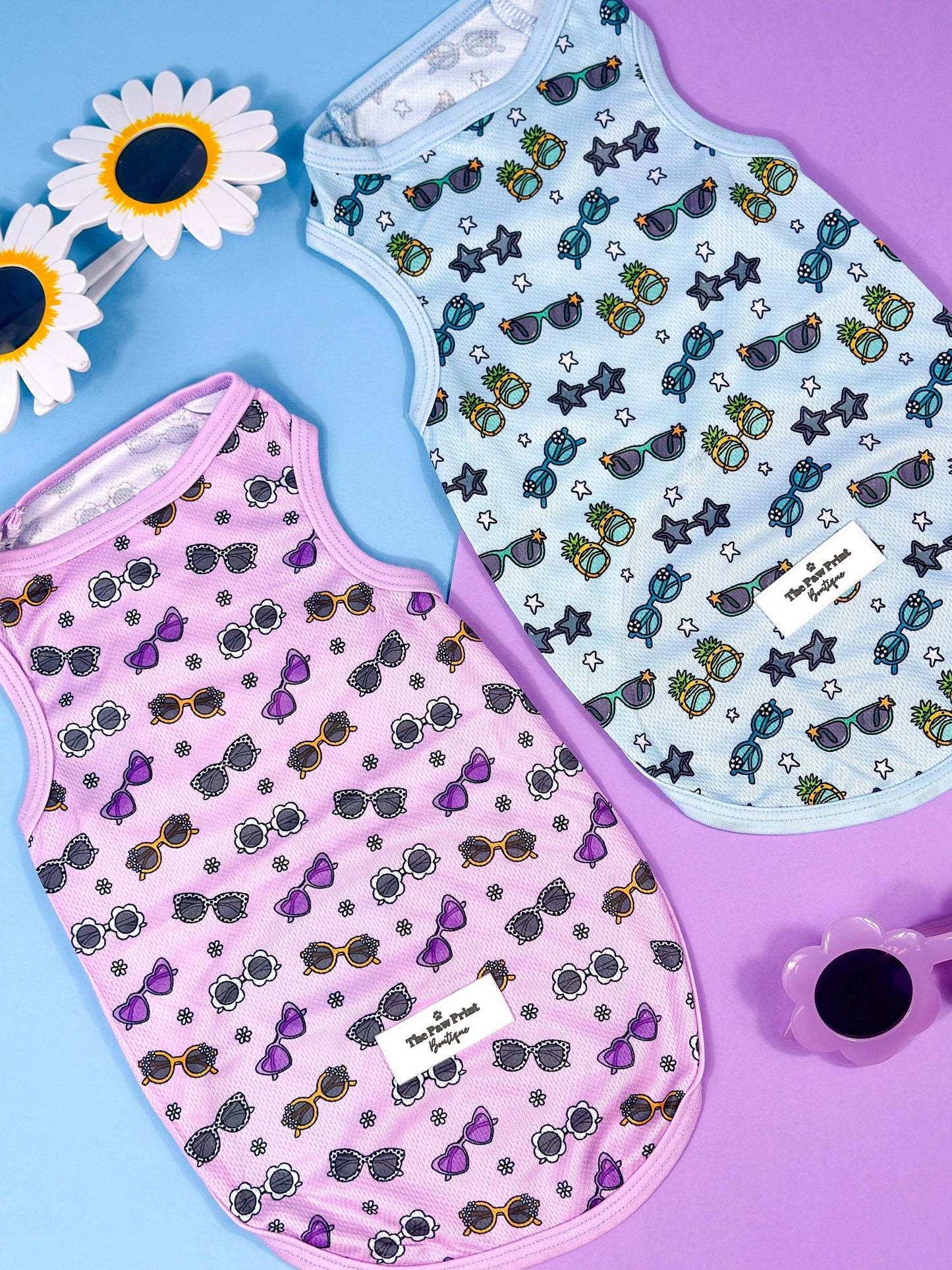 The Paw Print Boutique - The Sassy Sunnies Cooling Vest
