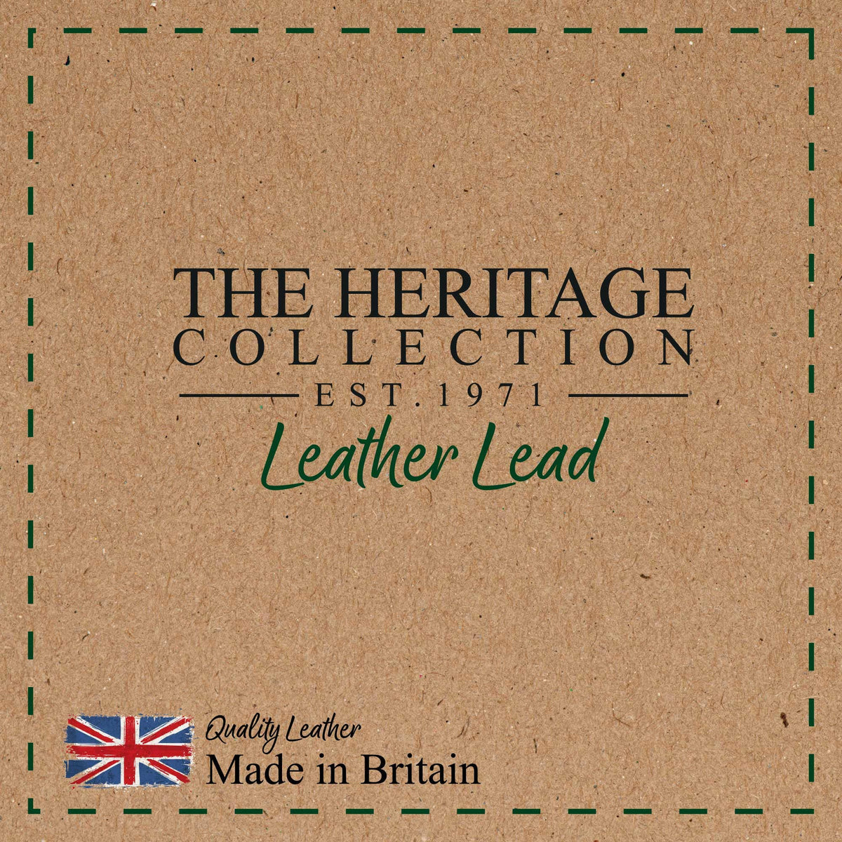 Ancol Pet Products Ltd - Heritage Collection Leather Lead ( Tan)