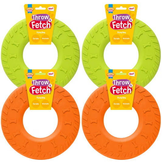 Flying Ring - Throw & Fetch