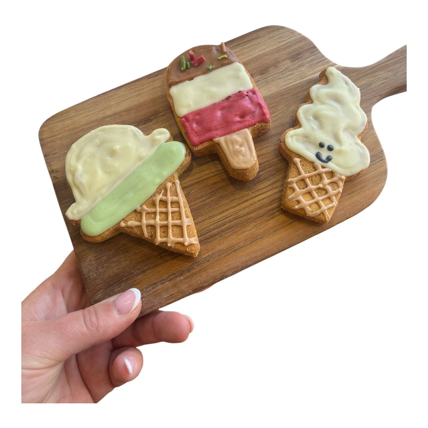 Canine Creations Cheshire - Ice Cream Biscuit