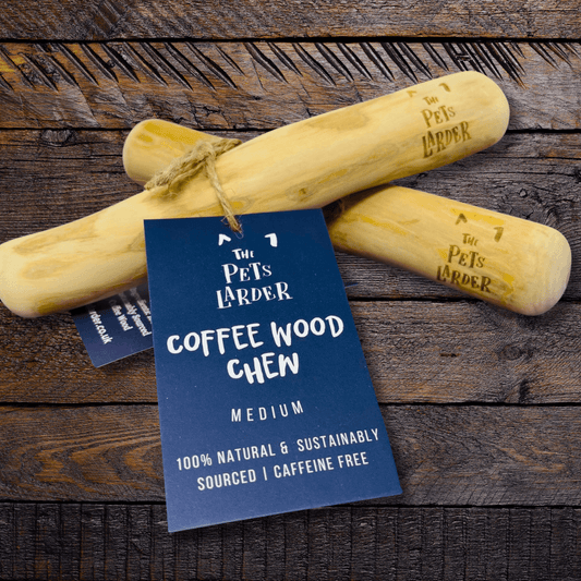 The Pets Larder - Coffee Wood Chew for Dogs