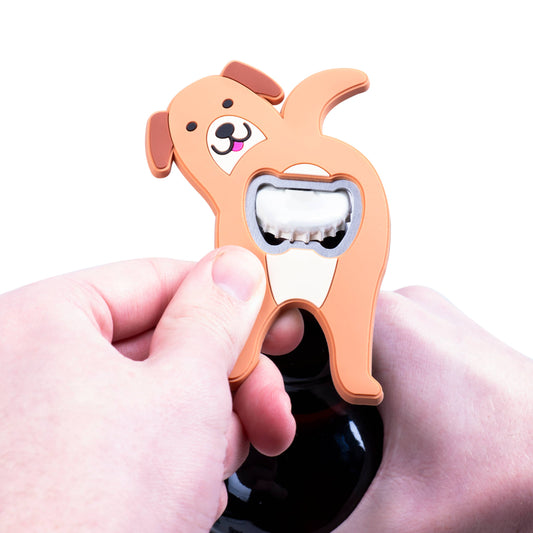 Fizz Creations Ltd - UK - Dog Butt Bottle Opener – Funny Gift for Dog Lovers & Bars