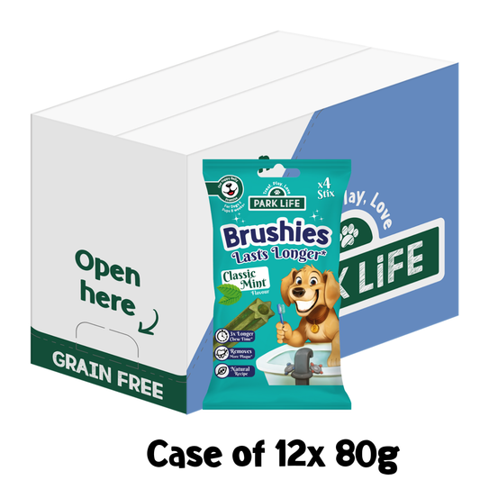 PARK LiFE - PARK LiFE Brushies Apple & Mint Flavour 80g