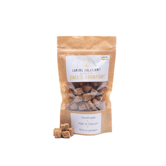 Canine Creations Cheshire - Cheese Croutons