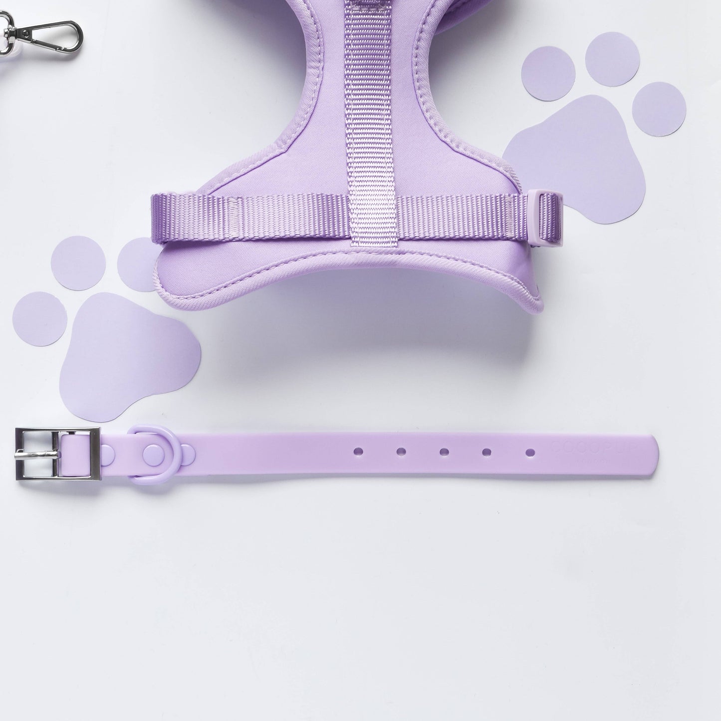 Cocopup London - NAKD Collar - Parma Violets