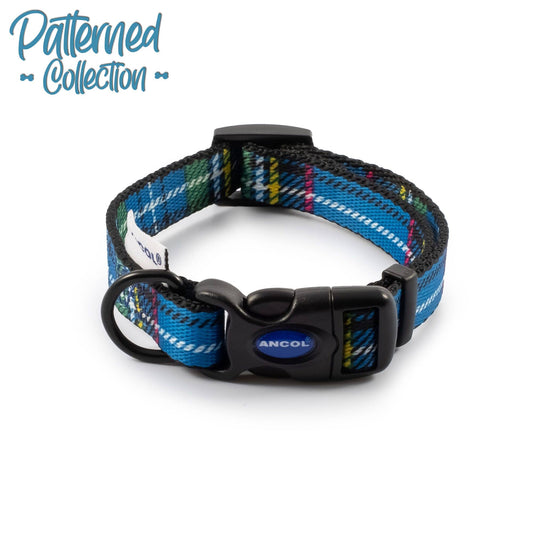 Ancol Pet Products Ltd - Patterned Collection Collar : Tartan